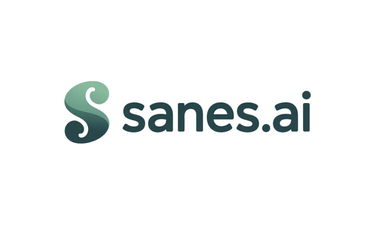Sanes.AI - Creative brandable domain for sale