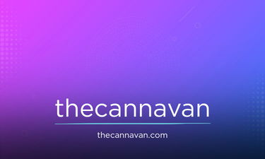 TheCannavan.com - Creative brandable domain for sale