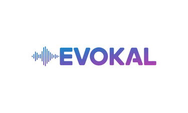 Evokal.com - Creative brandable domain for sale