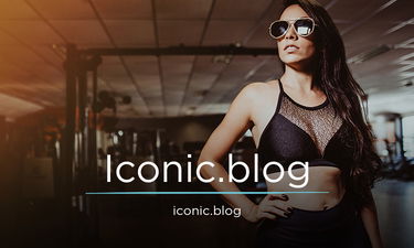 Iconic.Blog - Creative brandable domain for sale