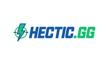 Hectic.GG - Creative brandable domain for sale