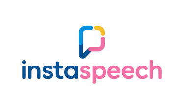 InstaSpeech.com - Creative brandable domain for sale