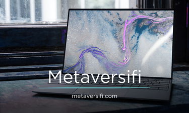 Metaversifi.com - Creative brandable domain for sale