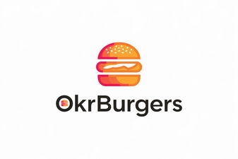 OKRBurgers.com - Creative brandable domain for sale