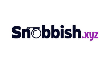 Snobbish.xyz - Creative brandable domain for sale