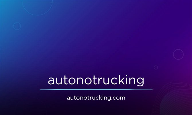 autonotrucking.com