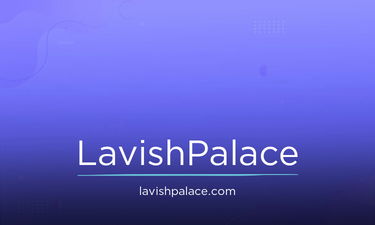 LavishPalace.com - Creative brandable domain for sale