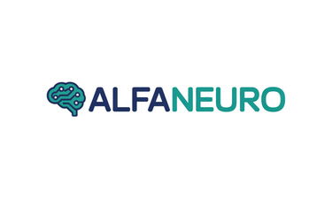 AlfaNeuro.com - Creative brandable domain for sale
