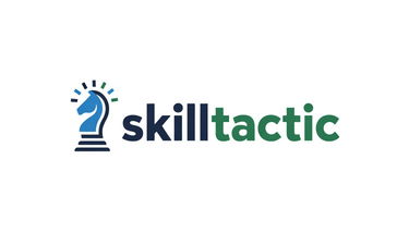 SkillTactic.com - Creative brandable domain for sale