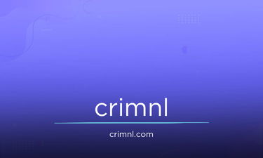 Crimnl.com - Creative brandable domain for sale