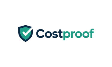 CostProof.com - Creative brandable domain for sale