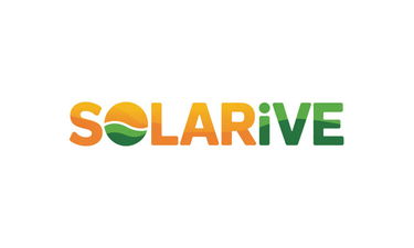 Solarive.com - Creative brandable domain for sale