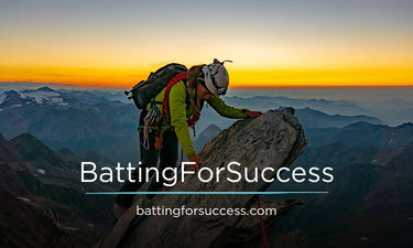 BattingForSuccess.com - Creative brandable domain for sale