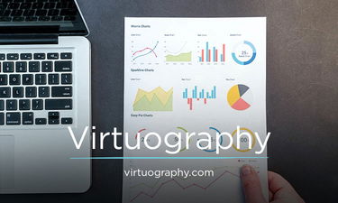 Virtuography.com - Creative brandable domain for sale