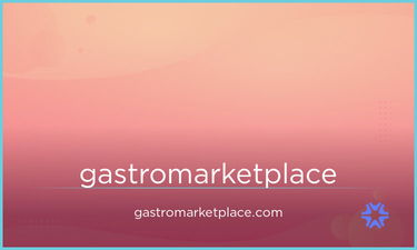 GastroMarketplace.com - Creative brandable domain for sale