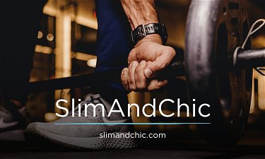SlimAndChic.com - Creative brandable domain for sale