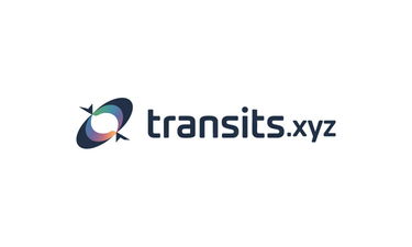 Transits.xyz - Creative brandable domain for sale
