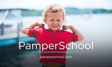 PamperSchool.com - Creative brandable domain for sale