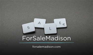ForSaleMadison.com - Creative brandable domain for sale
