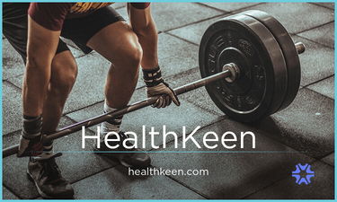 HealthKeen.com - Creative brandable domain for sale