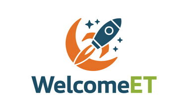 WelcomeET.com - Creative brandable domain for sale