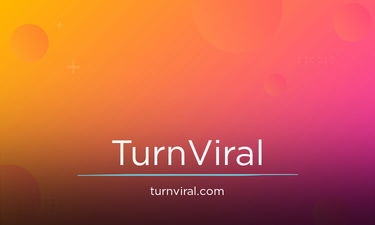 TurnViral.com - Creative brandable domain for sale