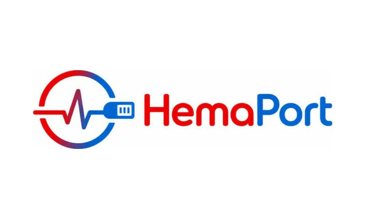 HemaPort logo