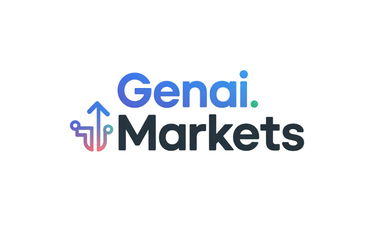 Genai.markets - Creative brandable domain for sale