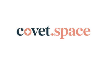Covet.space - Creative brandable domain for sale