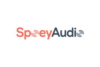 SpoeyAudio.com - Creative brandable domain for sale