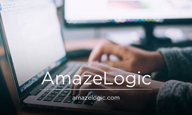 AmazeLogic.com - Creative brandable domain for sale