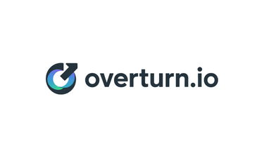Overturn.io - Creative brandable domain for sale