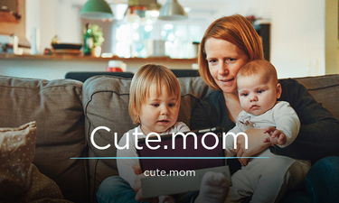 Cute.mom - Creative brandable domain for sale