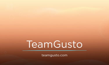 TeamGusto.com - Creative brandable domain for sale