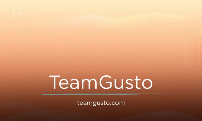 TeamGusto.com