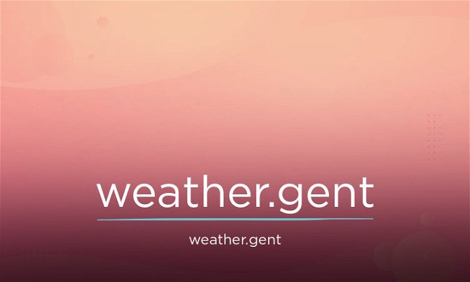 Weather.gent