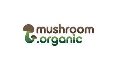 Mushroom.organic - Creative brandable domain for sale