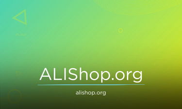 ALIShop.org - Creative brandable domain for sale