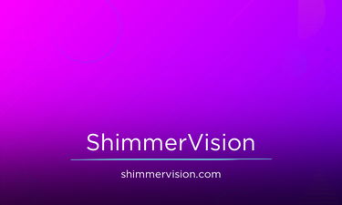 ShimmerVision.com - Creative brandable domain for sale