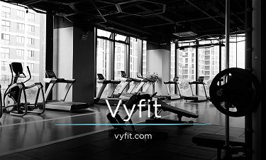Vyfit.com - Creative brandable domain for sale