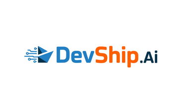 DevShip.ai - Creative brandable domain for sale
