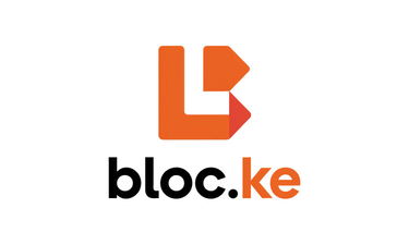 Bloc.ke - Creative brandable domain for sale