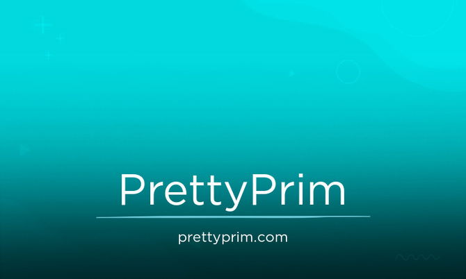 PrettyPrim.com