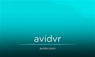 AvidVR.com - Creative brandable domain for sale