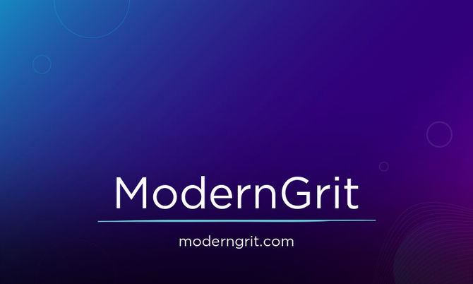 ModernGrit.com
