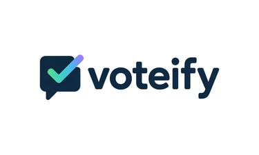 Voteify.com - Creative brandable domain for sale