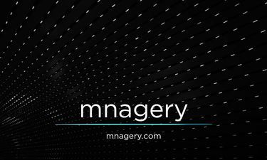 Mnagery.com - Creative brandable domain for sale