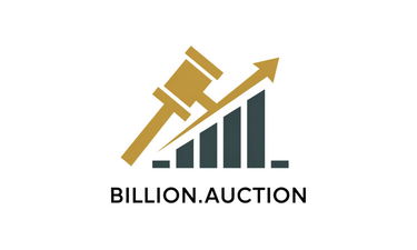 Billion.Auction - Creative brandable domain for sale