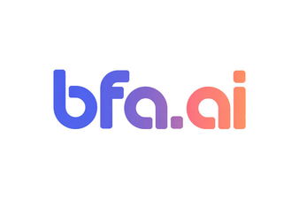 BFA.ai - Creative brandable domain for sale