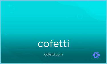 Cofetti.com - Creative brandable domain for sale